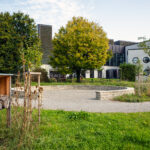 Begegnungsmitte, Garten, Zentrum Chilematt, Steinhausen