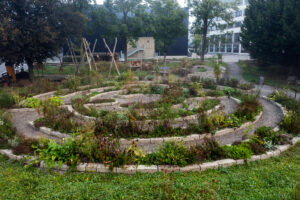 Kräuterlabyrinth, Garten, Garten, Zentrum Chilematt, Steinhausen