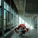Foyer, Zentrum Chilematt, Steinhausen