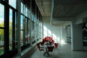 Foyer, Zentrum Chilematt, Steinhausen